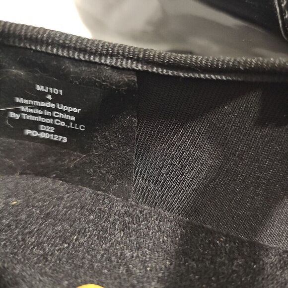 Dance Class Tap Shoe Size 4 Flat EUC Hook and Loop Closure - Picture 2 of 6